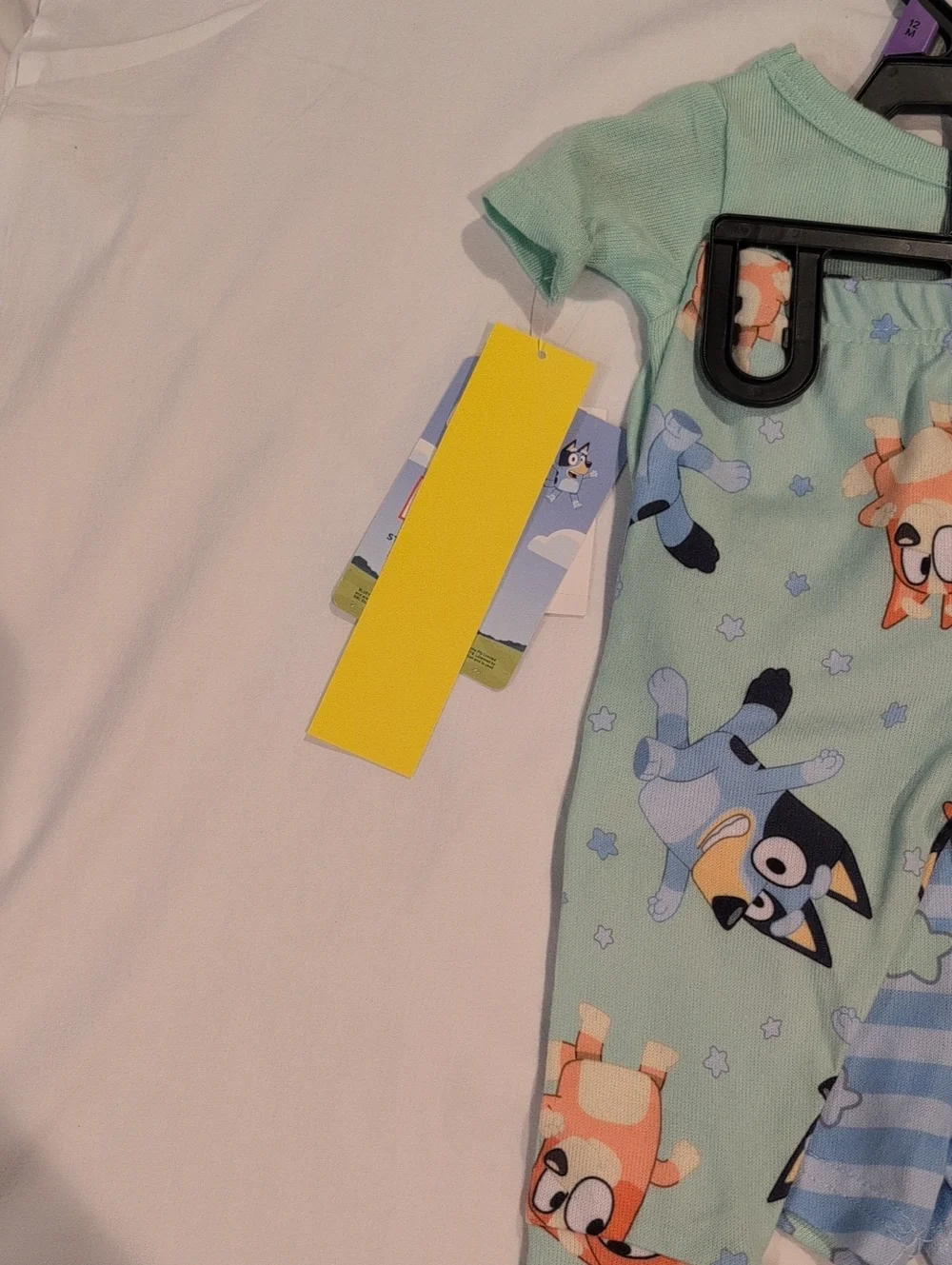 3 Pc PJ Set Bluey NWT Size 12 months